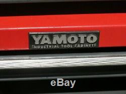 Yamoto 7 Drawer Roll Cab 6 Drawer Top Box Tool Cabinet Tool Chest With Tray