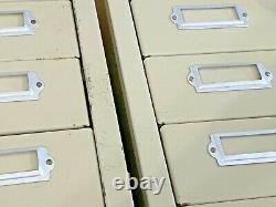 (1) Neumade 5 Tiroirs Stackable Armoire De Fichiers De Stockage Avec 5 Lignes Dans Chaque