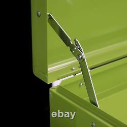 1x Coffre à outils Sealey Hi-Vis Vert/Gris avec 6 tiroirs à billes