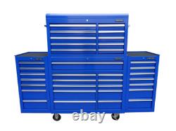 22 Outils PRO US Boîte à Outils Bleue Coffre en Acier Tiroirs Snap It Up 2 Armoire Latérale 75