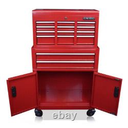 351 Nous Pro Outils Gloss Red Tool Coffret Tiroirs Mechanics Roller Cabinet