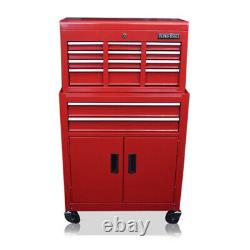 351 Nous Pro Outils Gloss Red Tool Coffret Tiroirs Mechanics Roller Cabinet