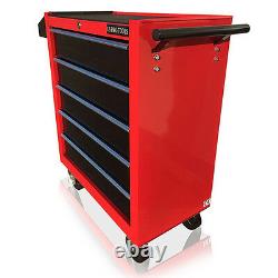 376 Us Pro Red Black Tools Affordable Chest Tool Box Roller Cabinet 5 Tiroirs