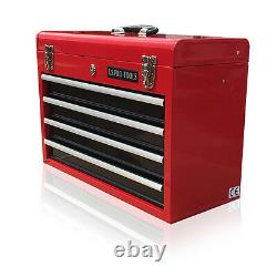 380 Us Pro Tools Portable Toolbox Tool Coffre Cabinet Garage 4 Tiroirs