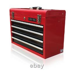 380 Us Pro Tools Portable Toolbox Tool Coffre Cabinet Garage 4 Tiroirs