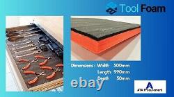 72 15 Tiroir en acier inoxydable Établi Boîte à outils Coffre Armoire + Mousse d'outil gratuite 72 15 Tiroir en acier inoxydable Établi Boîte à outils Coffre Armoire + Mousse d'outil gratuite
