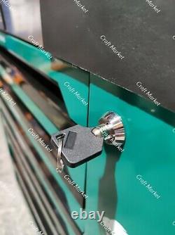 7 Tiroir Coffret D'outils Avec Outils Trolley Cabinet Atelier Boîte De Rangement Porte-outils