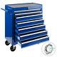Arebos Outil Chariot 7 Tiroirs Atelier Mobile Chariot Porte-outils Cabinet