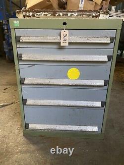 Armoire À Outils À 5 Tiroirs En Bouteille, Sans Serrure (5491)