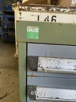 Armoire À Outils À 5 Tiroirs En Bouteille, Sans Serrure (5491)