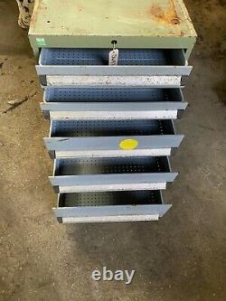 Armoire À Outils À 5 Tiroirs En Bouteille, Sans Serrure (5491)