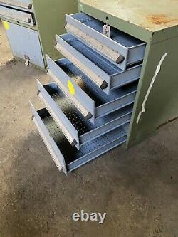 Armoire À Outils À 5 Tiroirs En Bouteille, Sans Serrure (5491)