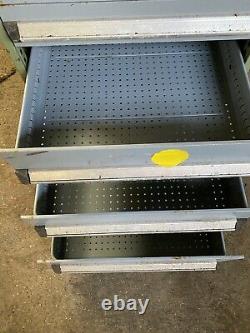 Armoire À Outils À 5 Tiroirs En Bouteille, Sans Serrure (5491)