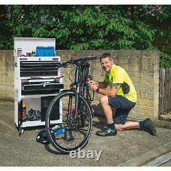 Armoire À Rouleaux Et Coffre À Outils Draper, 6 Tiroirs, 24, Blanc 19576