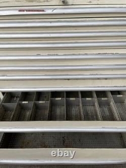 Armoire Polstore à 10 tiroirs pour outils CNC, armoire Bridgeport pour outils, boîte à outils