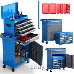 Armoire à outils AIRAJ avec 7 tiroirs et 8 boîtes de rangement pour pièces