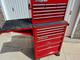 Armoire &agrave; Outils Snap-on Rouge En M&eacute;tal &agrave; 11 Tiroirs Sur Roulettes Kra-80 F Kra412b