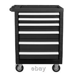 Armoire à outils à 6 tiroirs Sealey avec boîte de rangement pour garage et kit d'outils de 188 pièces à roulement à billes