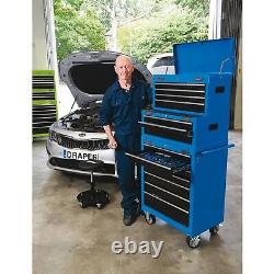 Armoire à outils à rouleaux Draper, 7 tiroirs, 26, bleu 15040