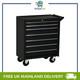 Armoire &agrave; Outils &agrave; Roulettes &agrave; 7 Tiroirs, Coffre De Rangement, Bo&icirc;te Pivotante Pour Garage Et Atelier