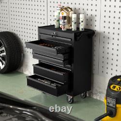 Armoire à outils à roulettes avec 7 tiroirs pour garage ou atelier