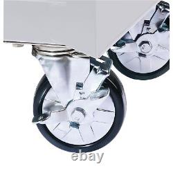 Armoire à outils à tiroirs Draper Roller, 7 tiroirs, 26, blanc 35744