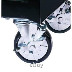 Armoire à outils à tiroirs Draper Roller, 7 tiroirs, 26 pouces, noir 35743