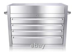 Armoire à outils en acier inoxydable de 30 pouces avec 8 tiroirs