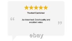 Armoire à outils latérale noire à 4 tiroirs Halfords Advanced NEUVE