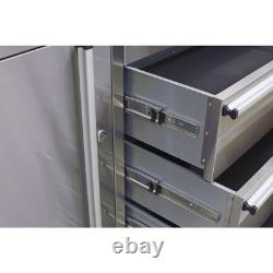 Armoire à outils mobile Sealey en acier inoxydable à 4 tiroirs AP4804SS