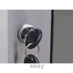 Armoire à outils mobile Sealey en acier inoxydable à 4 tiroirs AP4804SS