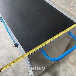 Armoire à outils mobile avec 6 tiroirs et placard sur roues Boîte de rangement d'outils