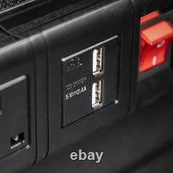 Armoire à outils mobile de 1600mm avec tiroir de chargement d'outils électriques Sealey AP6310BE