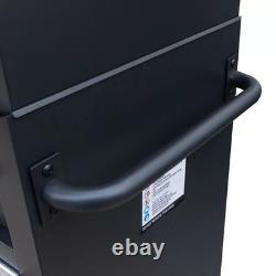 Armoire à outils professionnelle Hilka à 16 tiroirs, 142 cm, grande armoire de rangement en acier pour garage