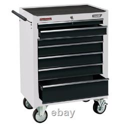 Armoire à outils roulante Draper 35744, 7 tiroirs, 26, blanche