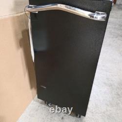 Armoire à outils roulante Rollcab Boîte de rangement 675 mm, 6 tiroirs, noire, PTB67506 B