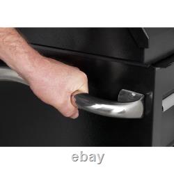 Armoire à outils roulante Rollcab Boîte de rangement 675 mm, 6 tiroirs, noire, PTB67506 B
