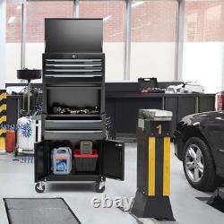 Armoire à outils roulante robuste à 6 tiroirs, verrouillable, pour garage
