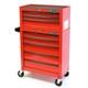 Armoire &agrave; Outils Sur Roulettes Hilka Et Coffre &agrave; Outils &agrave; 8 Tiroirs Pour Garage Et Rangement<br/>