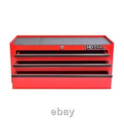 Armoire à outils sur roulettes Hilka et coffre à outils à 8 tiroirs pour garage et rangement

<br/>	 
