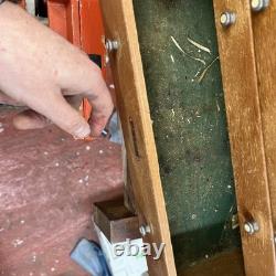 Armoire à outils vintage Union pour ingénieurs avec 8 tiroirs <br/>	  
