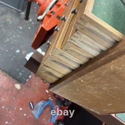 Armoire à outils vintage Union pour ingénieurs avec 8 tiroirs 
 <br/>
 