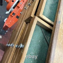 Armoire à outils vintage Union pour ingénieurs avec 8 tiroirs 
<br/>

