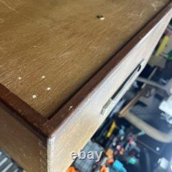 Armoire à outils vintage Union pour ingénieurs avec 8 tiroirs
 <br/>	