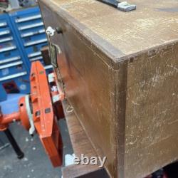 Armoire à outils vintage Union pour ingénieurs avec 8 tiroirs<br/>	