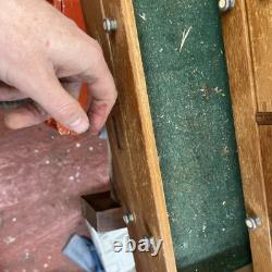 Armoire à outils vintage Union pour ingénieurs avec 8 tiroirs<br/>