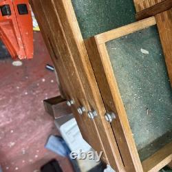 Armoire à outils vintage Union pour ingénieurs avec 8 tiroirs 
<br/> 

