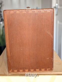 Armoire-coffre vintage à 7 tiroirs pour outillage Union Engineers