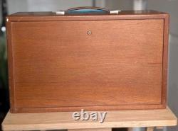 Armoire-coffre vintage à 7 tiroirs pour outillage Union Engineers