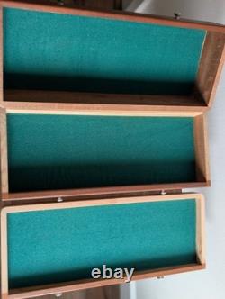 Armoire-coffre vintage à 7 tiroirs pour outillage Union Engineers